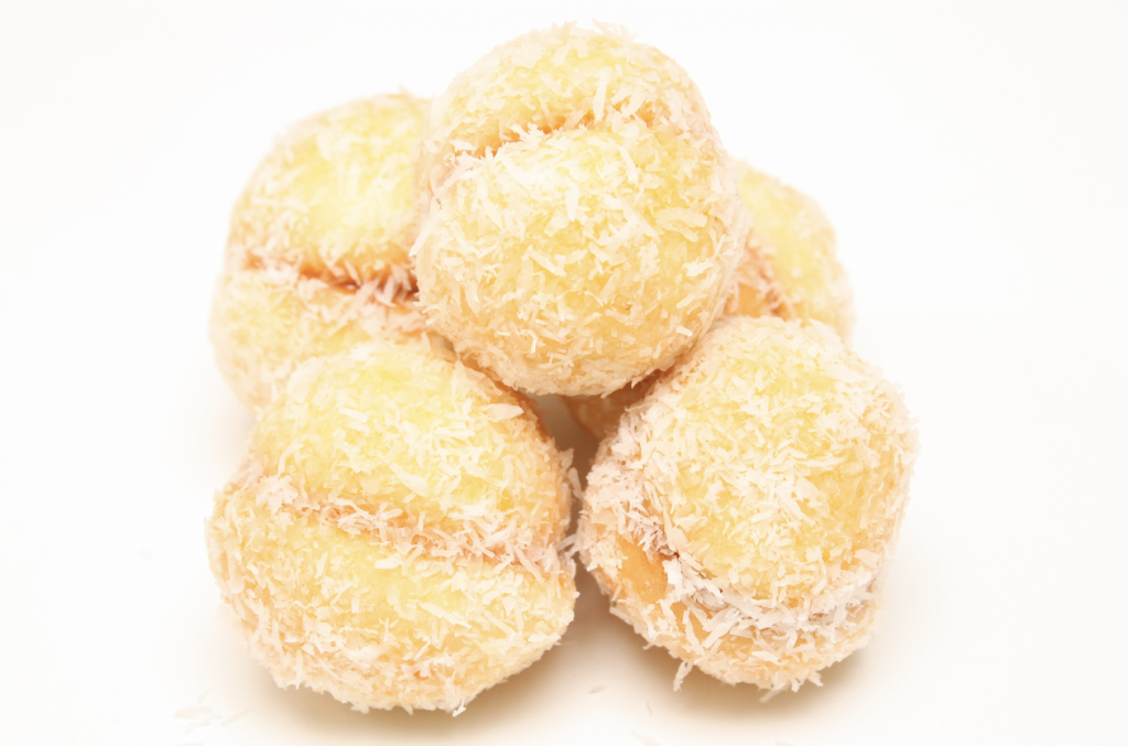 Gâteau boule de coco fondant (Richbond marocain) une recette fétiche de biscuit très facile et rapide à réaliser