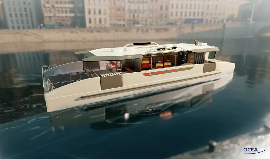 Navigône, le nouveau service de navettes fluviales des TCL, vous invite à naviguer entre Vaise et Confluence dès l’été 2025. Profitez d’un transport écoresponsable, accessible et pratique pour redécouvrir Lyon autrement, au fil de la Saône. Une alternative idéale pour des trajets fluides et pittoresques ! 🌊🚤