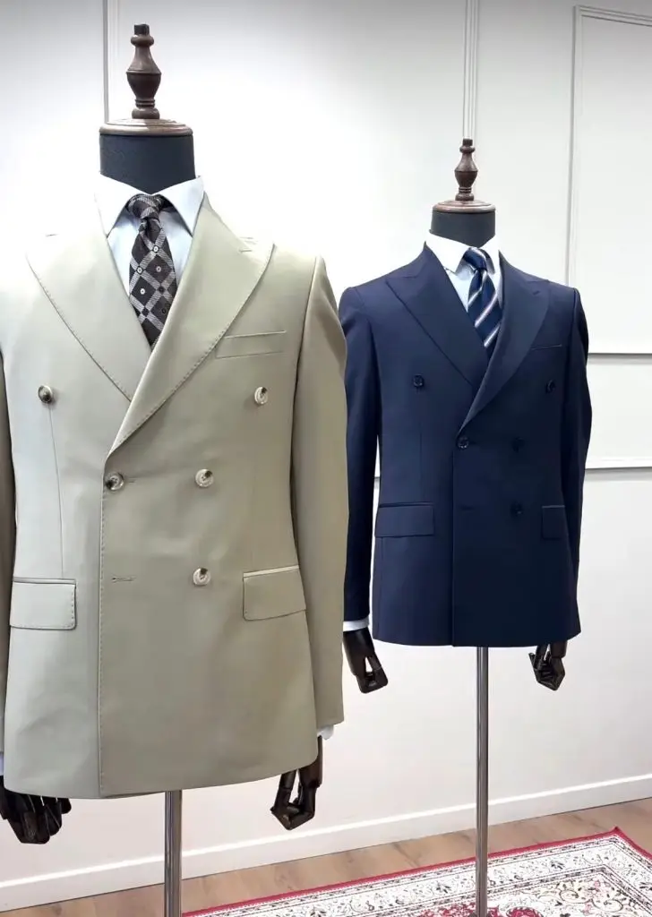 L’As du Costume à Lyon : Élégance, Style et Demi-Mesure