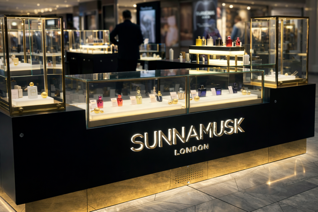 Sunnamusk débarque à Lyon : le joyau de la parfumerie londonienne s’installe à La Part-Dieu