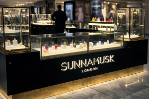 Sunnamusk débarque à Lyon : le joyau de la parfumerie londonienne s’installe à La Part-Dieu
