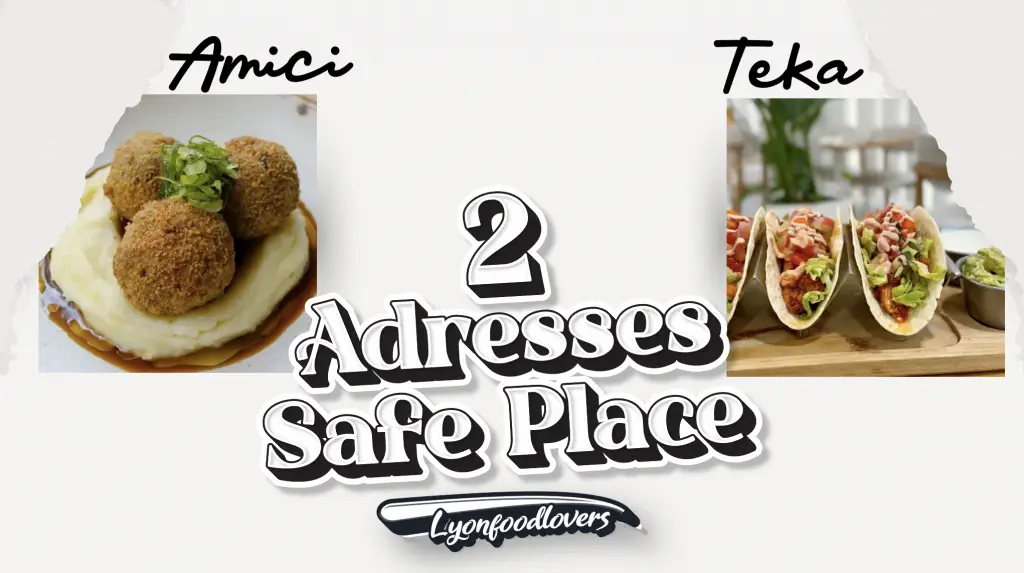 Restaurant halal Lyon safe place diner