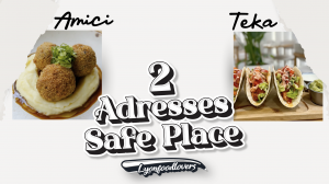 Restaurant halal Lyon safe place diner