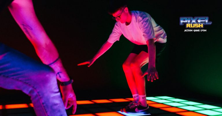 Pixel Rush à Lyon : l’activité indoor qui met toute la famille et les amis d’accord