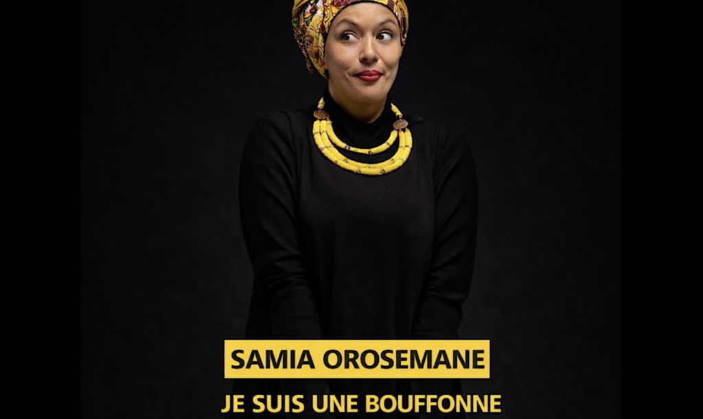 Samia Orosemane à Vénissieux : un spectacle qui fait rire, réfléchir et rassembler