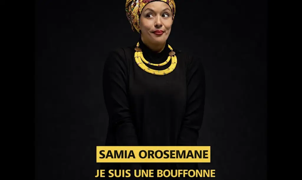Samia Orosemane à Vénissieux : un spectacle qui fait rire, réfléchir et rassembler