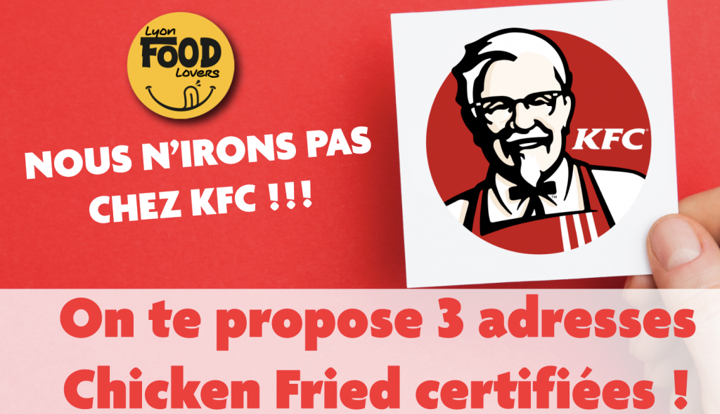 Poulet halal à Lyon : pourquoi nous n’irons pas chez KFC halal