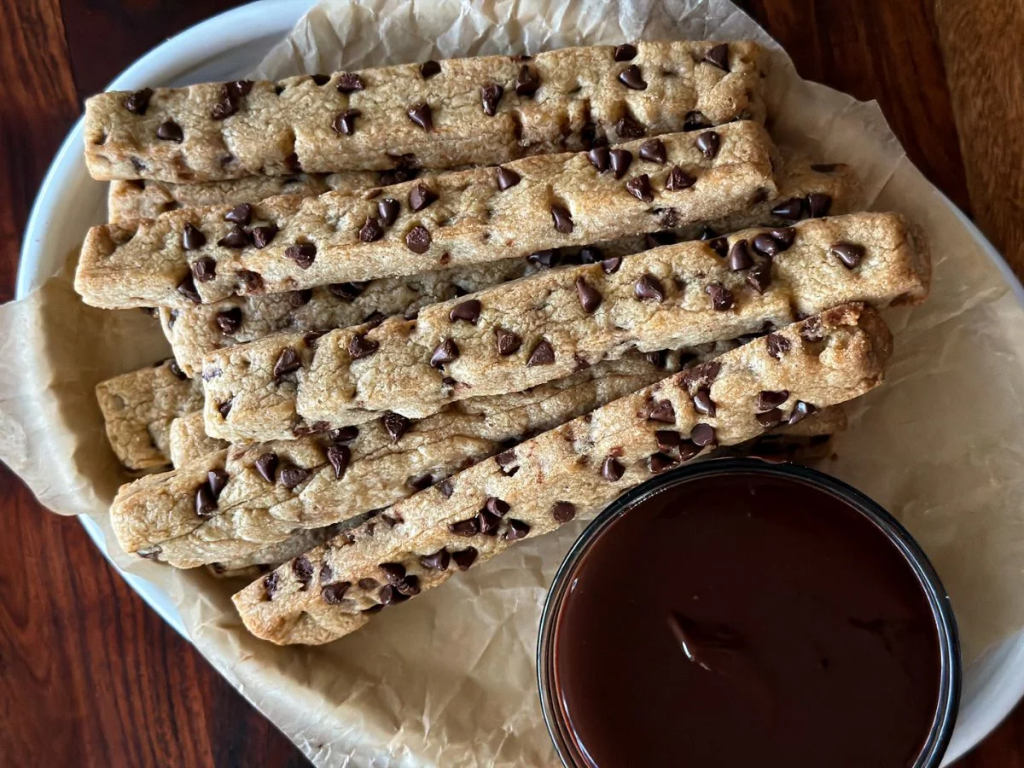 Cookie sticks aux pépites de chocolat : la recette ultra gourmande façon frites