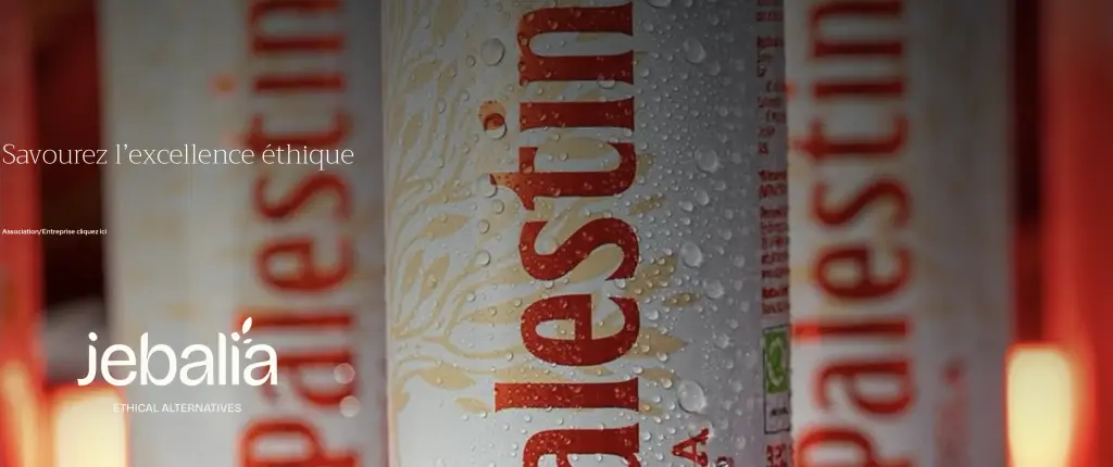 Palestine Drinks France : entreprendre avec conscience