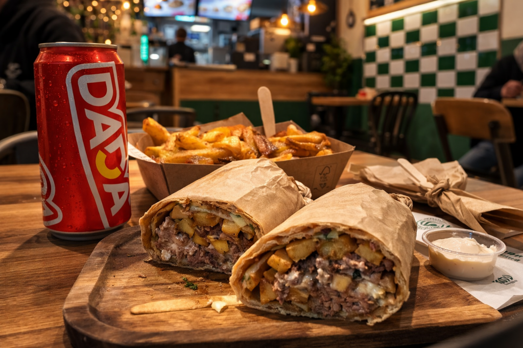 La Kaz d’Alerie : le meilleur sandwich msmen halal à Lyon 3 ?