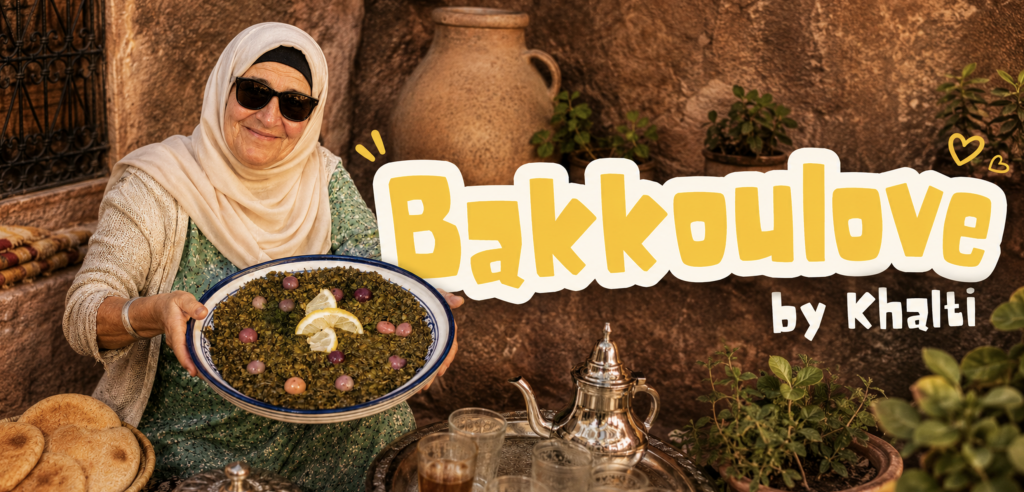 Bakoula salade d'épinards marocaine