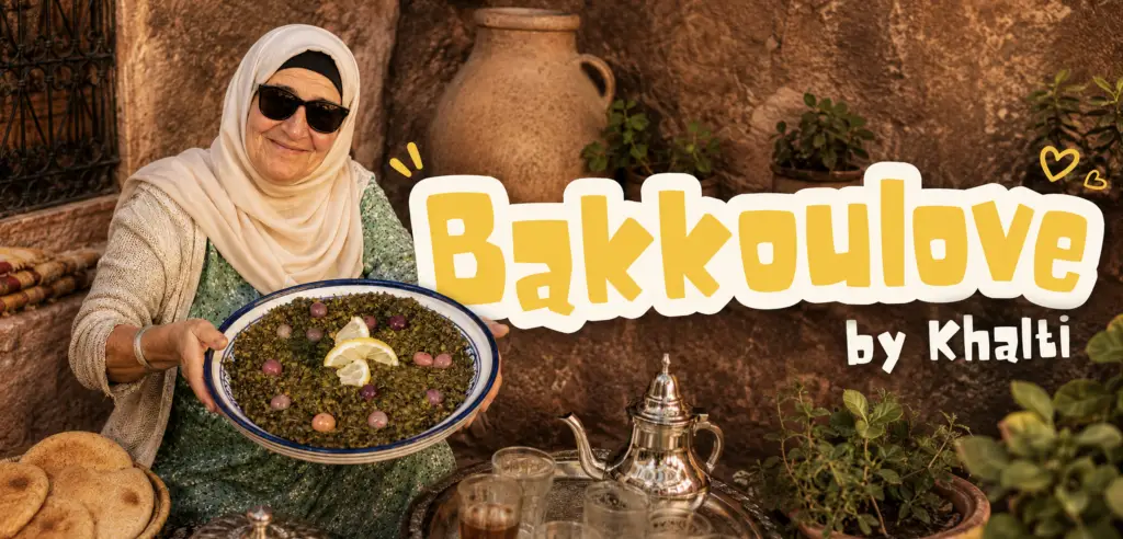 Bakoula salade d'épinards marocaine