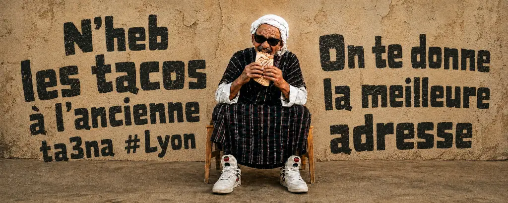 Si tu aimes les tacos à l’ancienne, bien lyonnais, bien sauce gruyère, sans crudités inutiles et avec un vrai équilibre entre la viande, les frites et le fromage, alors Mister Tacos Villeurbanne mérite clairement sa place dans ton carnet d’adresses.